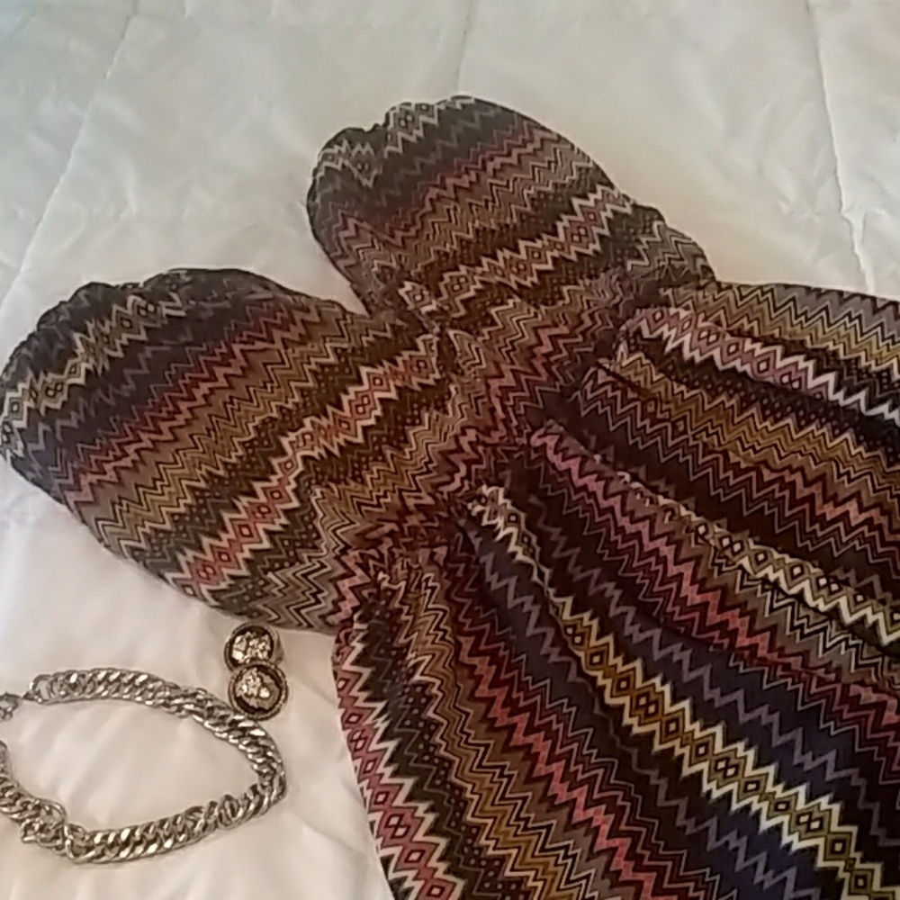 Patterned Maxi Dress